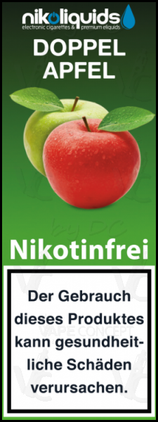 Doppel Apfel by Nikoliquids